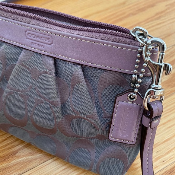 Coach Wristlet - Picture 2 of 3